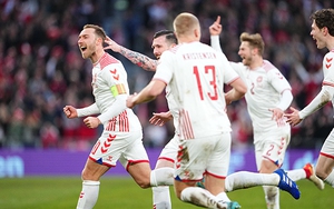 Giao hữu đêm qua: Eriksen lại ghi bàn. Anh, Pháp, Bỉ cùng thắng tưng bừng