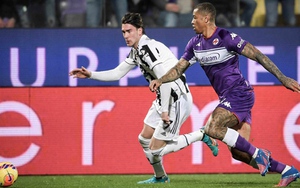 Fiorentina 0-1 Juventus: Đặt một chân vào chung kết
