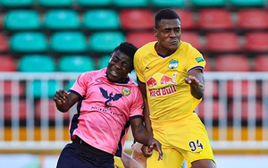 HAGL và Đà Nẵng tiếp tục bị chia điểm ở vòng 2 V-League 2022