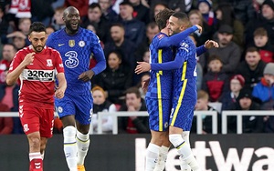 Middlesbrough 0-2 Chelsea: Lukaku ghi bàn, Chelsea khuất phục ngựa ô cúp FA