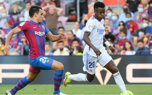 KẾT QUẢ bóng đá Real Madrid 0-4 Barcelona, La Liga hôm nay