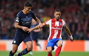 ĐIỂM NHẤN Atletico 0-0 Man City: Simeone cũng biết tấn công, Pep đau đầu vì Cancelo