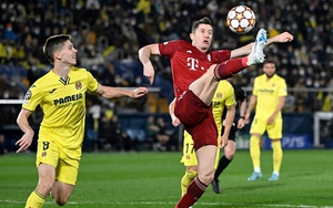 Bayern Munich 1-1 Villarreal (tổng 1-2): 'Hùm xám' bất lực trên sân nhà