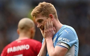 Đội hình dự kiến Man City vs Liverpool: De Bruyne vắng mặt, Gundogan thay thế