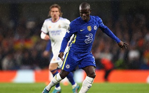 Ngỡ ngàng trước thống kê cực tệ của Kante ở trận thua Real Madrid