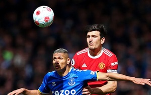 Everton 1-0 MU: Maguire lại vô tình khiến MU mất điểm