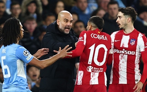 Pep Guardiola nhắc nhở học trò bình tĩnh với chiến thuật 'đá rắn' của Atletico Madrid