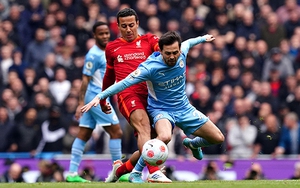 Man City 2-2 Liverpool: Rượt đuổi tỷ số kịch tính