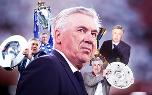 Carlo Ancelotti đi vào lịch sử với chức vô địch La Liga cùng Real