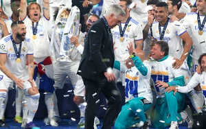 HLV Ancelotti: 'Giành C1 với Real dễ hơn so với những đội khác'