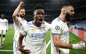 ĐIỂM NHẤN Real Madrid 3-1 Man City: Rodrygo-Benzema nâng bước Real Madrid. Tái hiện chung kết 2018