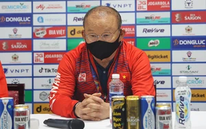 HLV Park Hang Seo bị stress trước trận chung kết với U23 Thái Lan