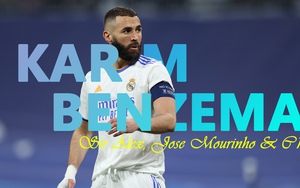 Karim Benzema: Không chỉ là 'con mèo' của Jose Mourinho