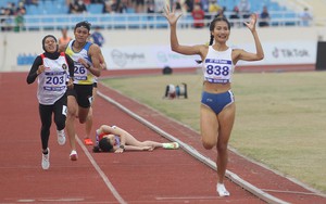 Điền kinh Việt Nam chia hai nửa vui buồn trên đường chạy 800m