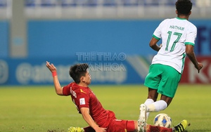 U23 Việt Nam nhận bàn thua đáng tiếc vì thiếu kinh nghiệm