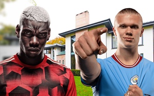 Haaland muốn thuê biệt thự 3 triệu bảng của Pogba