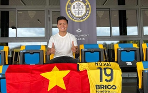 Quang Hải chính thức gia nhập Pau FC