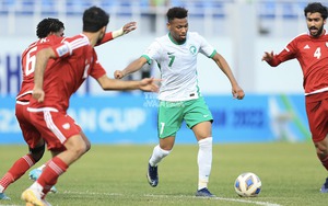 U23 Việt Nam gặp U23 Ả rập Xê út ở Tứ kết U23 châu Á 2022