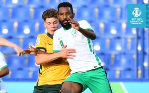 U23 Ả rập Xê út giành vé đầu tiên vào chung kết U23 châu Á 2022