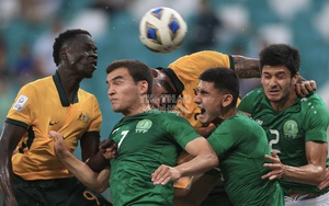 U23 Úc 1-0 U23 Turkmenistan: Đi tiếp nhờ bàn phản lưới nhà
