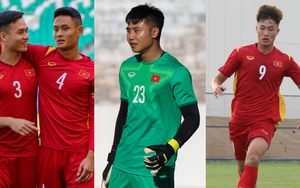Top 5 gã 'khổng lồ' của U23 Việt Nam: Văn Toản đứng đầu Top 5