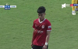 Lê Văn Đô nhận thẻ đỏ trực tiếp trong ngày trở lại V-League 2