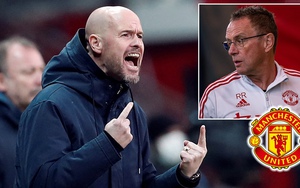 MU: Ralf Rangnick ra đi vì HLV Ten Hag từ chối làm việc cùng