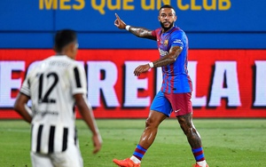 KẾT QUẢ bóng đá Barcelona 2-2 Juventus, giao hữu quốc tế