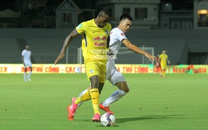 KẾT QUẢ bóng đá Bình Định 1-1 HAGL, V-League 2022