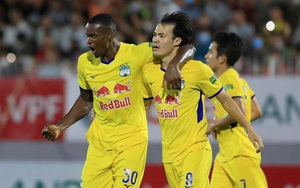 Bình Định 1-1 HAGL: Brandao giành 1 điểm cho HAGL