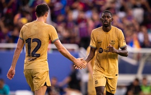Barcelona 2-2 Juventus: Dembele và Kean cùng lập cú đúp