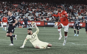 MU 4-1 Melbourne Victory: Ngược dòng thành công, MU lại thắng tưng bừng