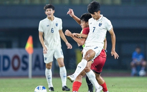 U19 Thái Lan thua Lào 0-2, tái đấu U19 Việt Nam ở trận tranh hạng 3