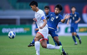 KẾT QUẢ bóng đá U19 Myanmar 0-3 U19 Thái Lan, U19 Đông Nam Á
