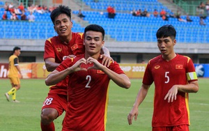 KẾT QUẢ bóng đá U19 Việt Nam 1-0 U19 Thái Lan, U19 quốc tế