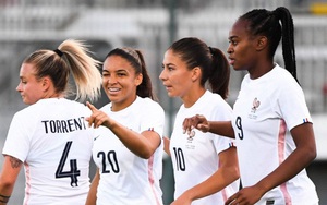 Nữ Việt Nam 0-7 Pháp: Khác biệt về đẳng cấp