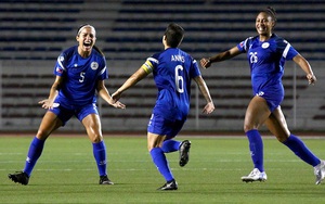 Hạ đẹp Thái Lan, Nữ Philippines vô địch Đông Nam Á 2022