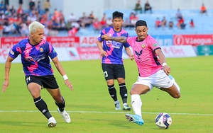 KẾT QUẢ bóng đá Bình Dương 2-1 Sài Gòn, V-League