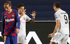 Barcelona cùng bảng Bayern, cộng đồng mạng thỏa sức chế ảnh