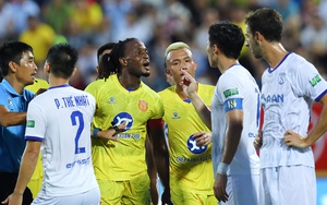 V-League vòng 12: SLNA đánh bại Nam Định, Bình Dương thắng trận thứ 2 liên tiếp