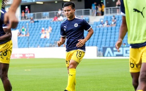 Quang Hải đá dự bị trước đội hạng 5, CĐV ngán ngẩm bỏ theo dõi Pau FC