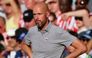 MU khởi đầu tệ nhất trong 101 năm, Ten Hag bao giờ bị sa thải?