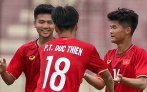 KẾT QUẢ bóng đá U16 Việt Nam 1-2 U16 Indonesia, U16 Đông Nam Á