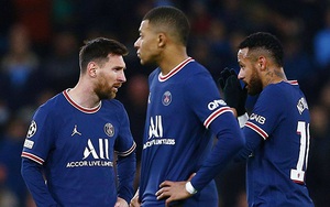 Mâu thuẫn nội bộ ở PSG: Mbappe khó chịu vì Messi thân thiết với Neymar