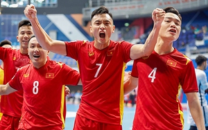 Cục diện bảng D: Futsal Việt Nam sẽ vào tứ kết Futsal châu Á với kịch bản nào?
