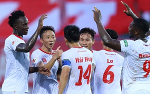 KẾT QUẢ bóng đá Bình Định 0-0 Hải Phòng, V-League vòng 16