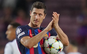 Barcelona 5-1 Plzen: Lewandowski lập hattrick, xô đổ các kỷ lục