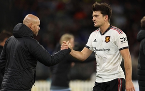 Ten Hag: 'Maguire là cầu thủ có năng lực'