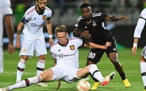 Kết quả Europa League/Cúp C2: MU thắng dễ, Roma có chiến thắng đầu tiên