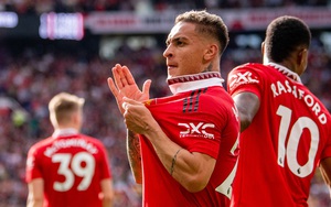 MU: Antony tự 'nổi da gà' với bàn thắng vào lưới Arsenal